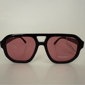 NEW Vince Camuto  Retro Navigator Aviator Sunglasses